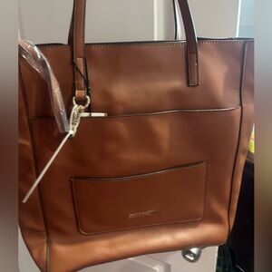 Steve Madden Tan Tote Bag